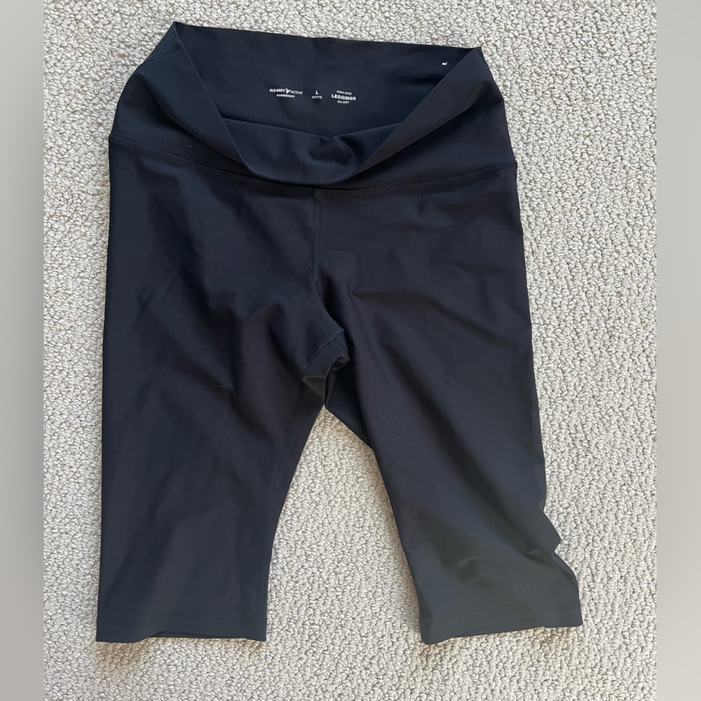 Womens Black Leggings
